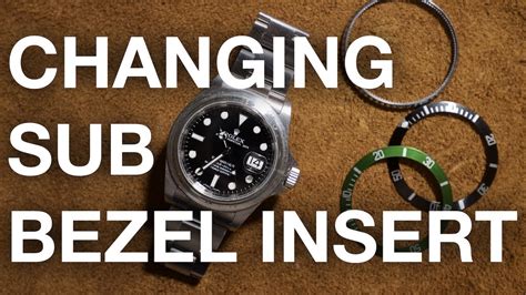 replace barrel rolex|rolex bezel insert replacement.